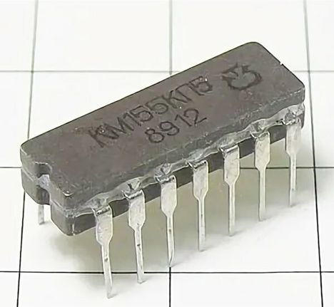Микросхемы км155кп5 (85г.) км155кп5 (85г.)