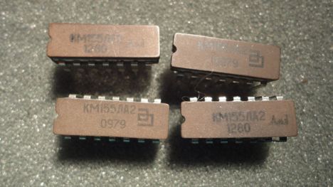 Микросхемы км155ла7 (91г.) км155ла7 (91г.)