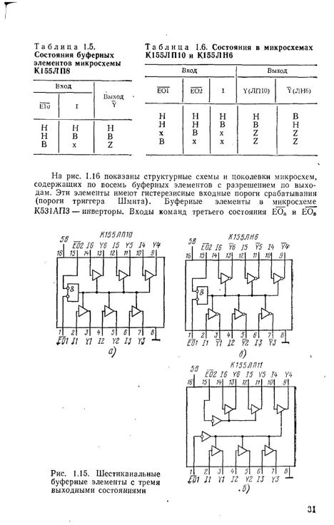 Микросхемы к155лп10 (84г.) к155лп10 (84г.)