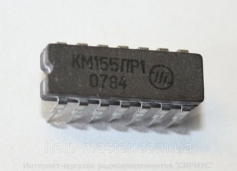Микросхемы км155пр7 (86г.) км155пр7 (86г.)