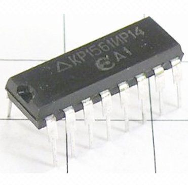 Микросхемы кр1561ир14 (90г.) кр1561ир14 (90г.)