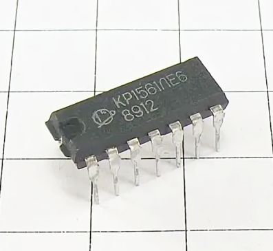 Микросхемы кр1561ле6 (90г.) кр1561ле6 (90г.)