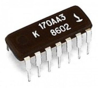 Микросхемы к170аа3 (82г.) к170аа3 (82г.)