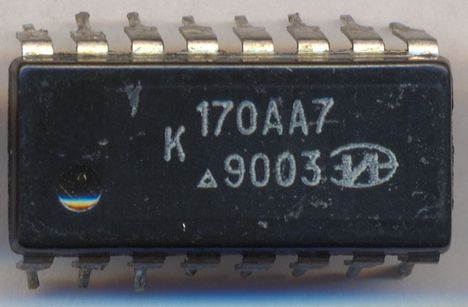 Микросхемы к170аа7 (87г.) к170аа7 (87г.)