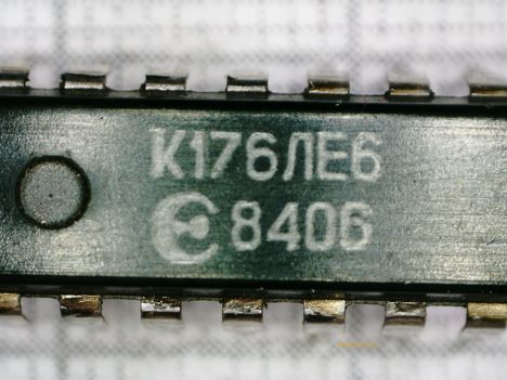 Микросхемы к176ле6 (81г.) к176ле6 (81г.)