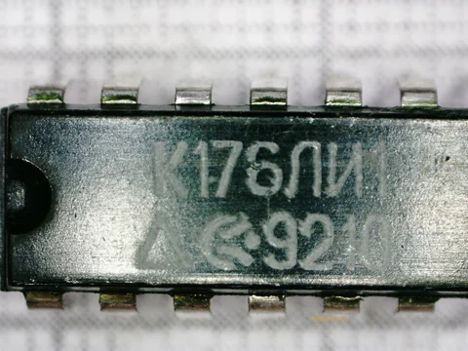 Микросхемы к176ли1 (87г.) к176ли1 (87г.)