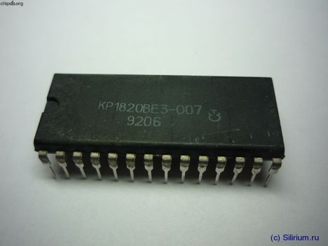 Микросхемы кр1820ве3-004 (94г.) кр1820ве3-004 (94г.)