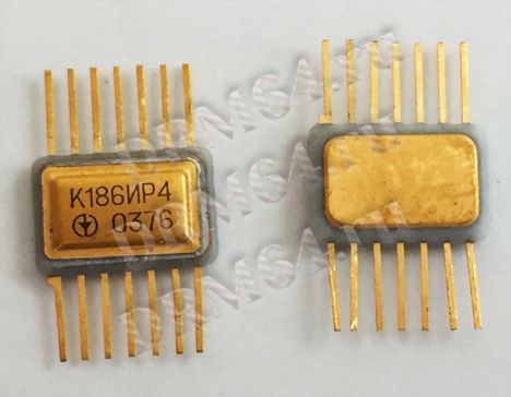 Микросхемы кр186ир4 (90г.) кр186ир4 (90г.)