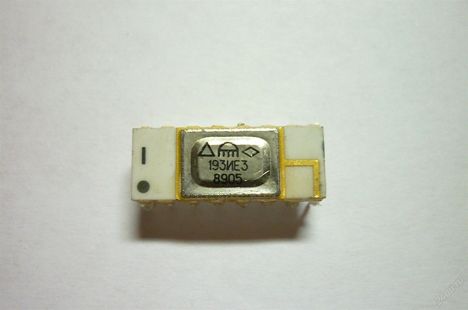 Микросхемы 193ие2 (85г.) 193ие2 (85г.)
