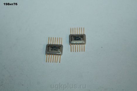 Микросхемы кр198нт7б (87г.) кр198нт7б (87г.)