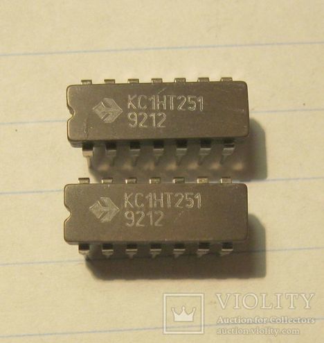 Микросхемы кс1нт251 (92г.) кс1нт251 (92г.)