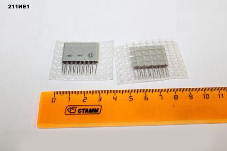 Микросхемы 211ие1 (79г.) 211ие1 (79г.)