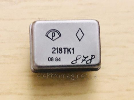 Микросхемы 218тк1 (89г.) 218тк1 (89г.)