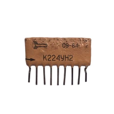 Микросхемы к224ун2 (92г.) к224ун2 (92г.)