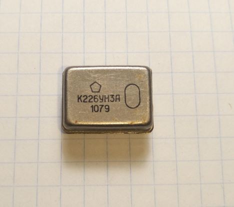 Микросхемы Микросхемы к226ун3а (86г.) Микросхемы к226ун3а (86г.)
