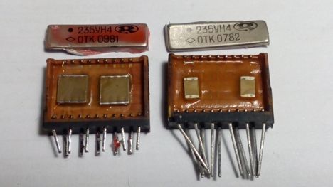 Микросхемы 235ун5 (86г.) 235ун5 (86г.)