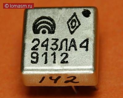 Микросхемы Микросхемы 243ла4 (90г.) Микросхемы 243ла4 (90г.)