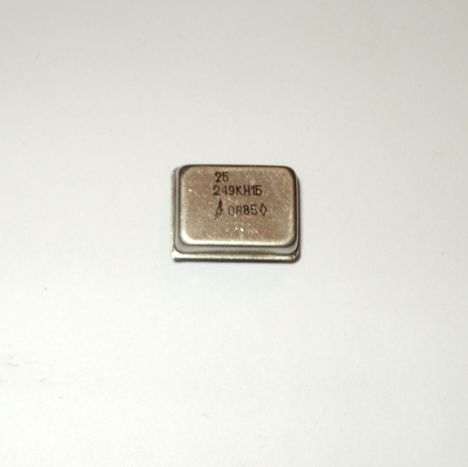 Микросхемы кр249кн5б (2001г.) кр249кн5б (2001г.)