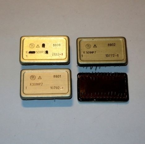 Микросхемы 301нр3в (90г.) 301нр3в (90г.)
