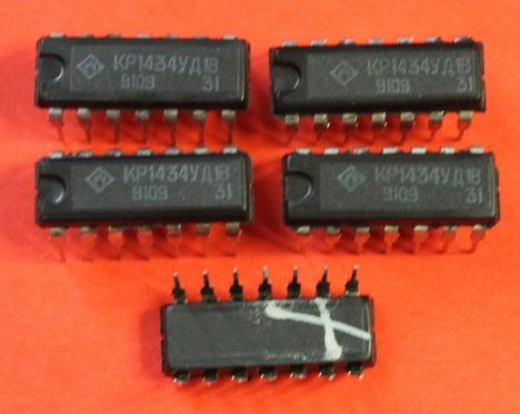 Микросхемы 500ие160 (85, 86г.) 500ие160 (85, 86г.)
