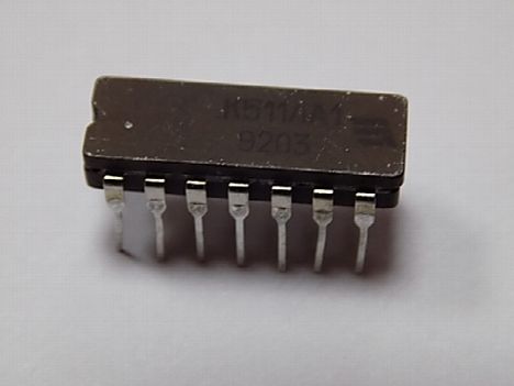 Микросхемы к511ла4 (93г.) к511ла4 (93г.)