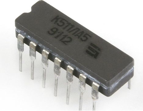 Микросхемы к511ла5 (90г.) к511ла5 (90г.)