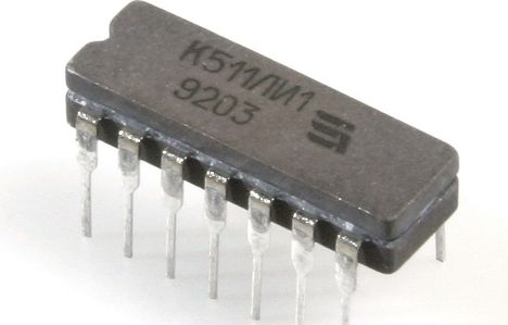 Микросхемы к511ли1 (89г.) к511ли1 (89г.)