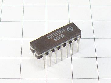 Микросхемы к511тв1 (84г.) к511тв1 (84г.)