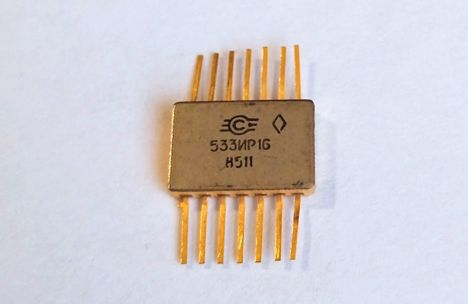 Микросхемы 533ир16 (87г.) 533ир16 (87г.)