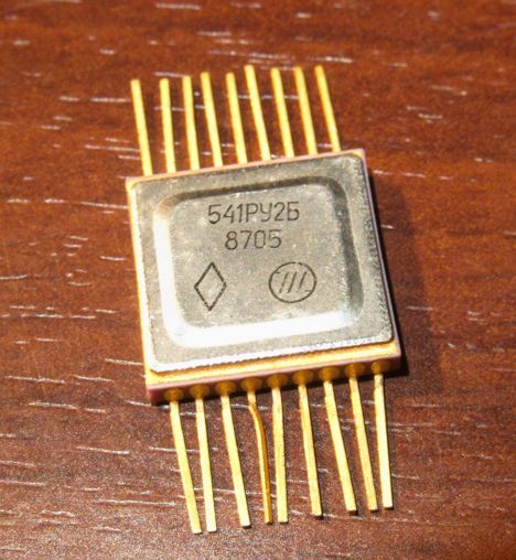Микросхемы 541ру2а (86г.) 541ру2а (86г.)