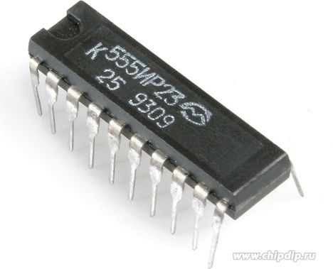 Микросхемы к555ир23 (91г.) к555ир23 (91г.)