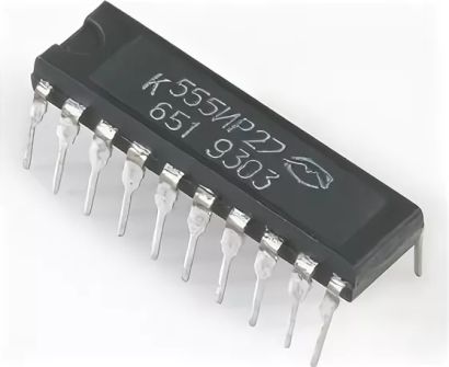 к555ир27 (97г.)