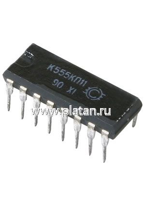 Микросхемы к555кп7 (89г.) к555кп7 (89г.)