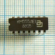 Микросхемы к555ле1 (2001г.) к555ле1 (2001г.)