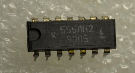 Микросхемы к555лн2в (92г.) к555лн2в (92г.)