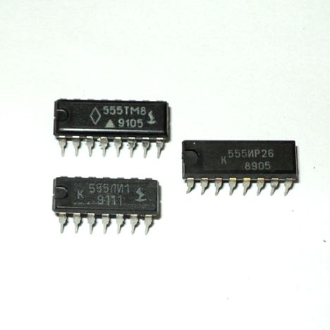 Микросхемы к555тм8 (90г.) к555тм8 (90г.)