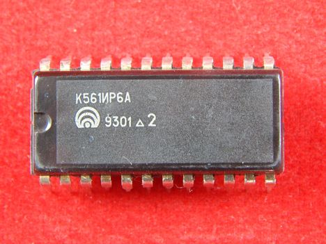 Микросхемы к561ир6 (94г.) к561ир6 (94г.)