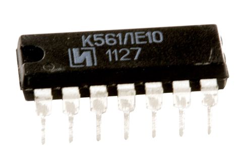 Микросхемы к561ле10 (94г.) к561ле10 (94г.)
