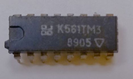 Микросхемы к561тм3 (89г.) к561тм3 (89г.)