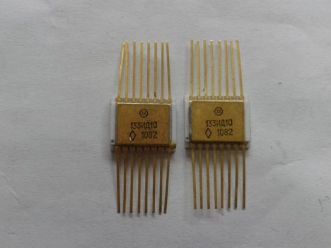Микросхемы 564ид4в (89г.) 564ид4в (89г.)