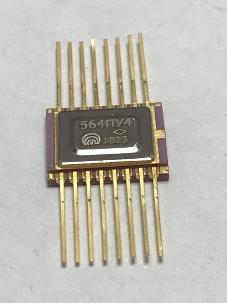 Микросхемы 564пу4в (2007г.) 564пу4в (2007г.)