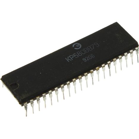 Микросхемы кр580вв79 (90г.) кр580вв79 (90г.)