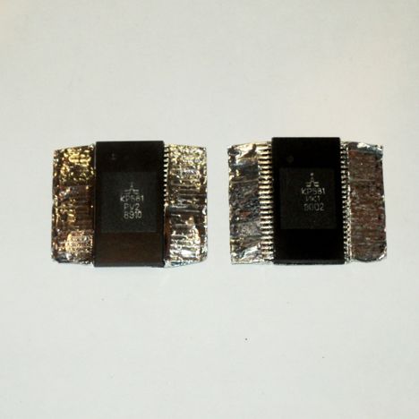 Микросхемы кр581ик1 (89г.)