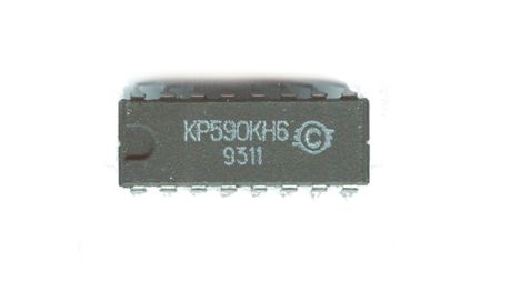 Микросхемы кр590кн1 (83г.) кр590кн1 (83г.)