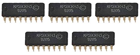 Микросхемы кр590кн2 (2003г.) кр590кн2 (2003г.)