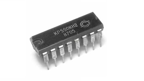 Микросхемы кр590кн2 (87г.) кр590кн2 (87г.)