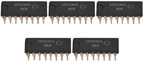 Микросхемы кр590кн4 (2000г.) кр590кн4 (2000г.)