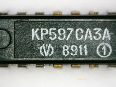 Микросхемы кр597са1 (89г.) кр597са1 (89г.)