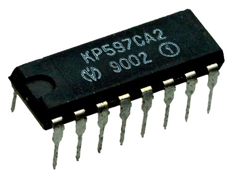 Микросхемы кр597са2 (87г.) кр597са2 (87г.)