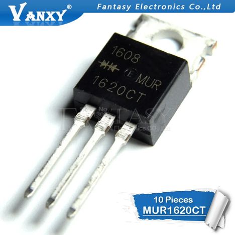 Диодные мосты MUR1620CTG MUR1620CTG